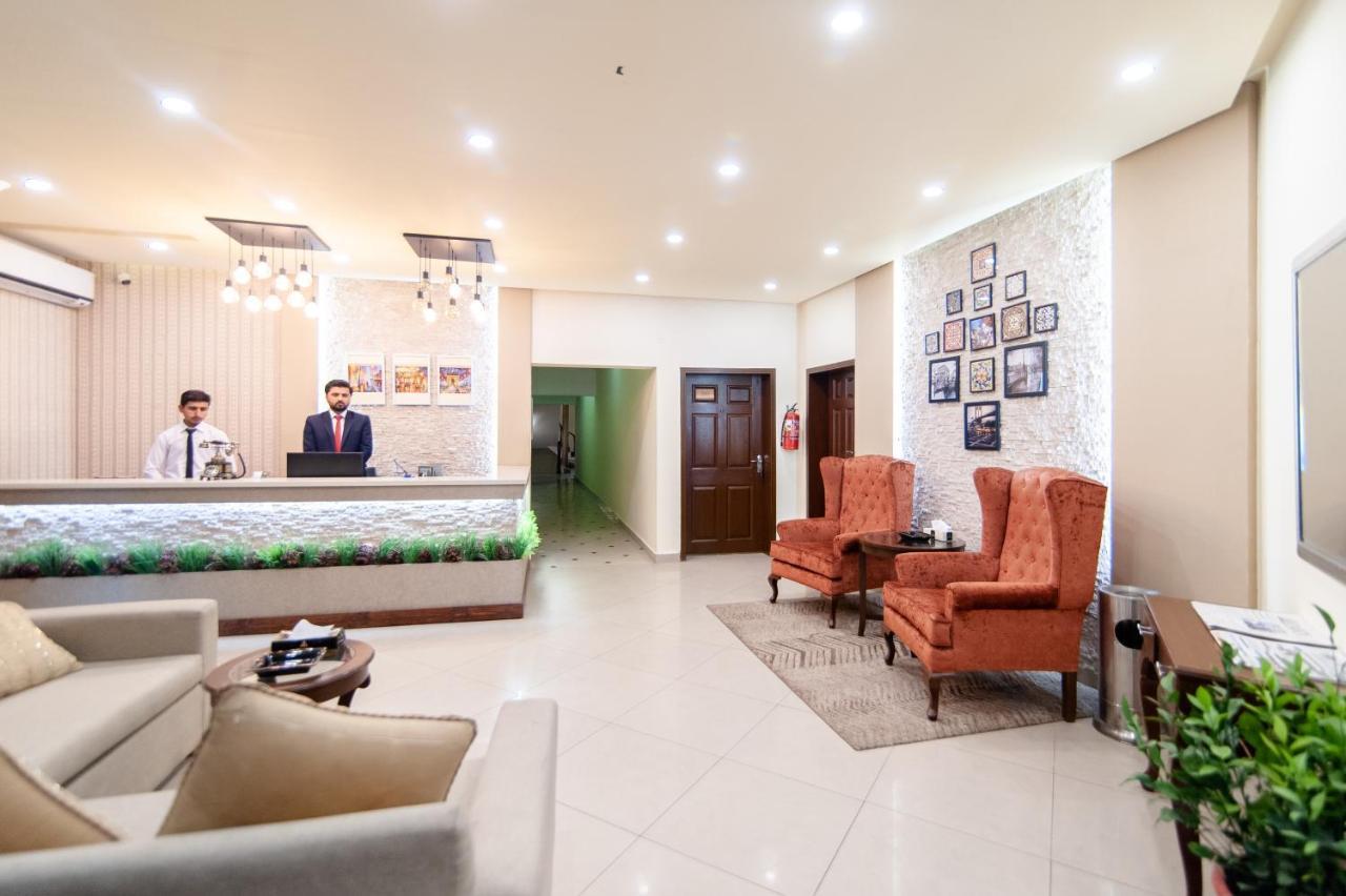 Shelton'S Rezidor Islamabad Luaran gambar
