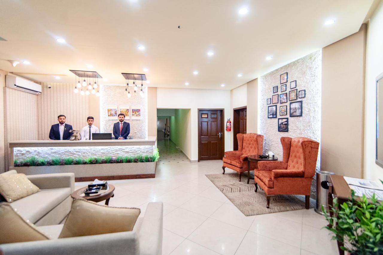 Shelton'S Rezidor Islamabad Luaran gambar